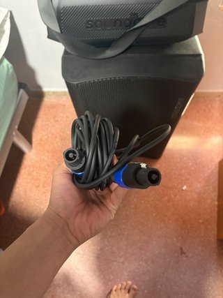 Cable Audibax Speakon 10m