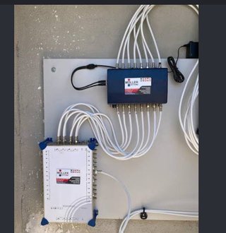 Instalador de Antenas UHF/SAT, Privado/Comunitario