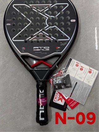 Pala Padel Nox AT10 Genius 18K Agustin Tapia