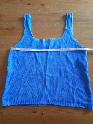 Camiseta tirantes Benetton Talla S