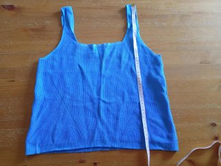 Camiseta tirantes Benetton Talla S