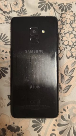 Samsung Galaxy A8 Plus Negro