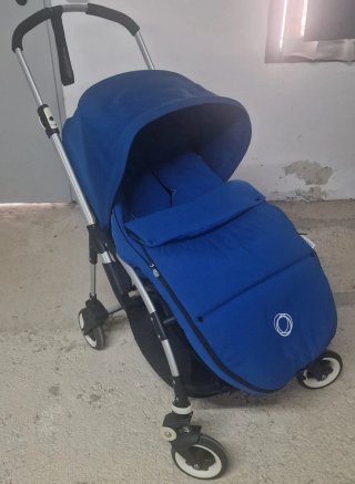 Carrito Bugaboo Bee Plus Azul