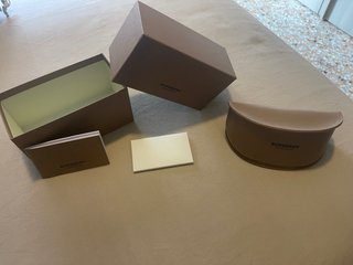Occhiali da sole Burberry neri