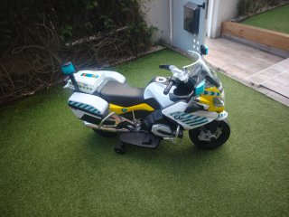 Moto Feber Guardia Civil Niños