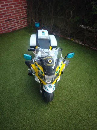 Moto Feber Guardia Civil Niños