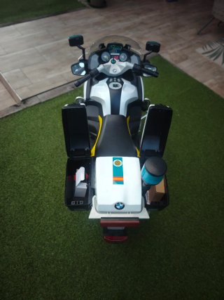 Moto Feber Guardia Civil Niños