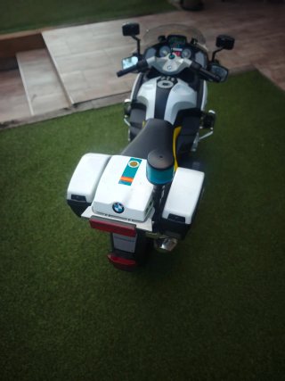 Moto Feber Guardia Civil Niños