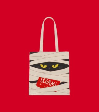 Tote bag Legami Halloween Limited Edition