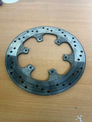 Disco Freno BMW 650 1997