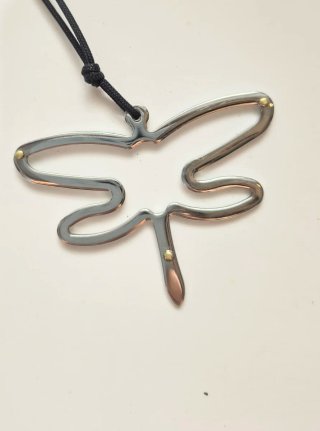 Collana libellula stilizzata
