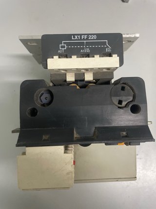 Contactor Telemecanique LC1F115 115A