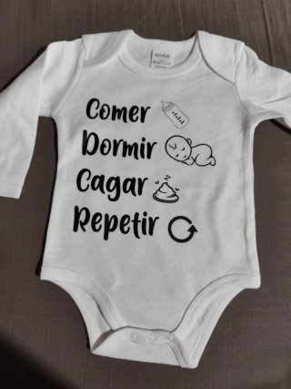 Body bebé divertido