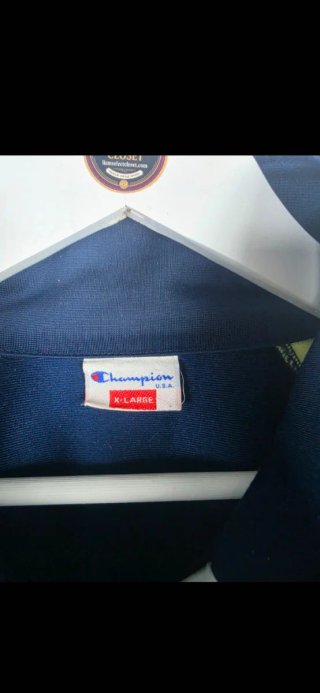Chaqueta Vintage Champion USA Talla XL