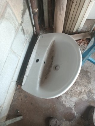 Applique da bagno vintage, set, regalo con lavabo