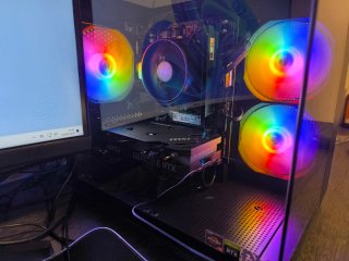 PC R5 4060 RTX + Ecrã + Periféricos 3x S/ Juros