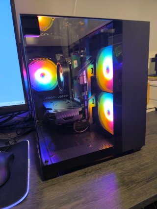 PC R5 4060 RTX + Ecrã + Periféricos 3x S/ Juros