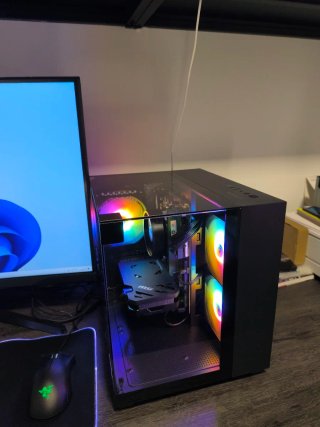 PC R5 4060 RTX + Ecrã + Periféricos 3x S/ Juros