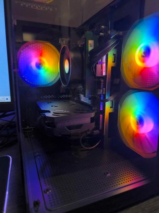 PC R5 4060 RTX + Ecrã + Periféricos 3x S/ Juros