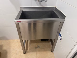 Fregadero industrial Trainox