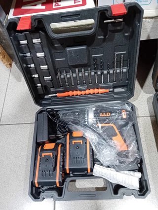 Trapano LLD Avvitatore Doppia Batteria