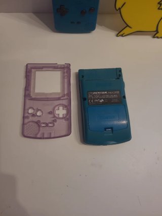 Nintendo Game Boy Color Azul Leer