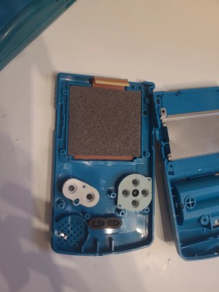 Nintendo Game Boy Color Azul Leer