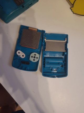 Nintendo Game Boy Color Azul Leer
