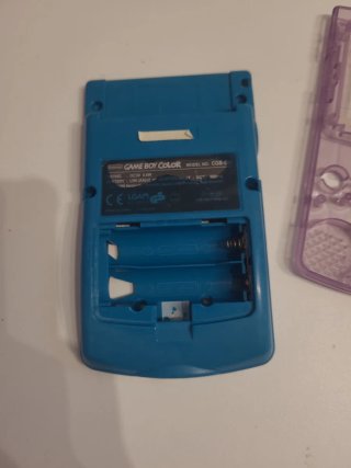 Nintendo Game Boy Color Azul Leer