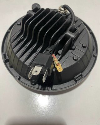 Faro LED Moto Redondo