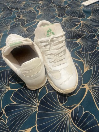 Zapatillas Le Coq Sportif Blancas