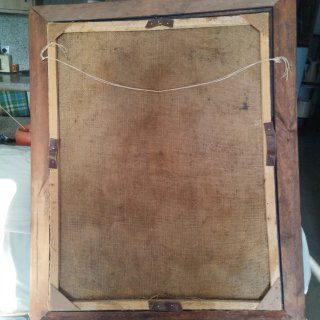 Cuadro al óleo firmado