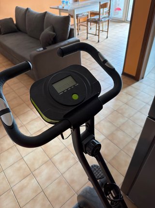 Cyclette Crane con display