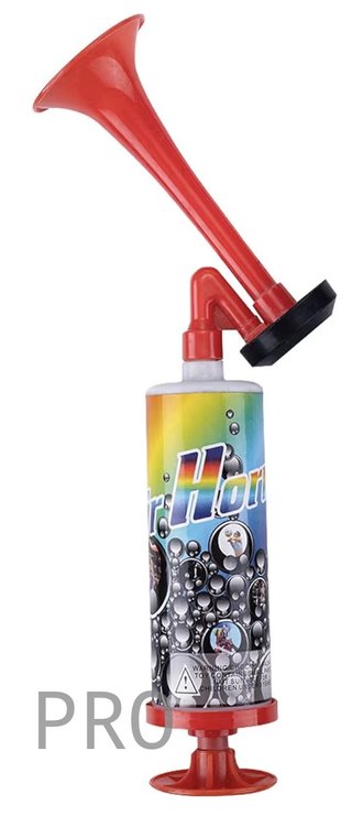 Bocina de Bomba de Aire de Mano