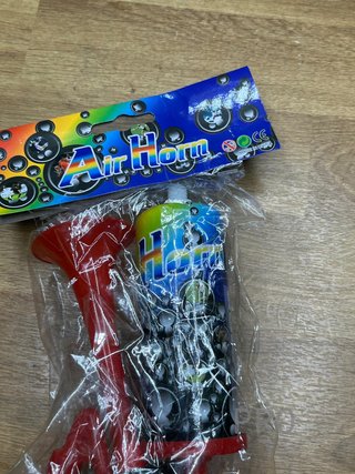 Bocina de Bomba de Aire de Mano