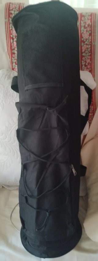 Mochila Hookah Flame Negra