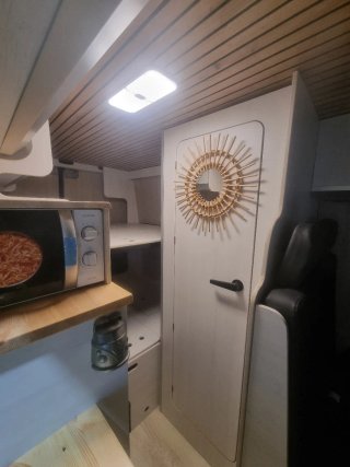 Furgoneta Camper