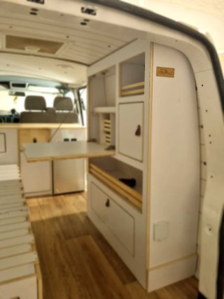 Furgoneta Camper