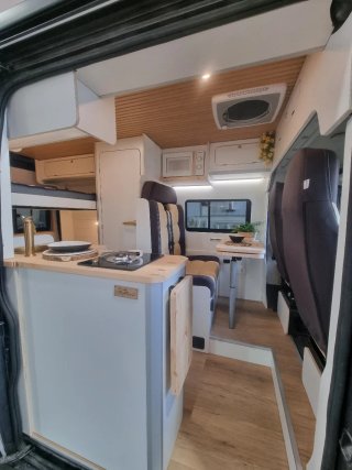 Furgoneta Camper