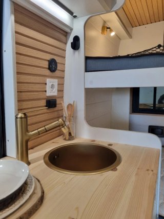 Furgoneta Camper