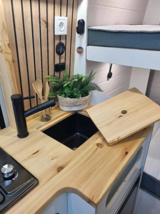 Furgoneta Camper