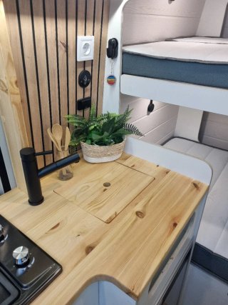 Furgoneta Camper