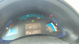 Nissan Leaf 2017 Oportunidad