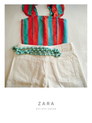 Jeans ZARA ZW tiro bajo rectos T.40
