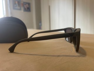 Occhiali da sole Armani neri/grigi