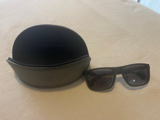 Occhiali da sole Armani neri/grigi
