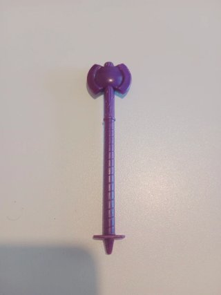 Hacha Master del Universo Morada
