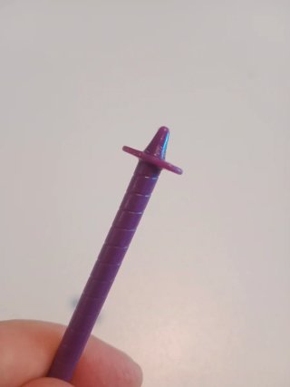 Hacha Master del Universo Morada