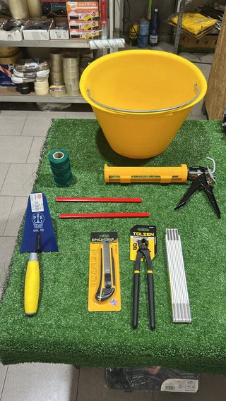 Kit Attrezzi Muratore Completo