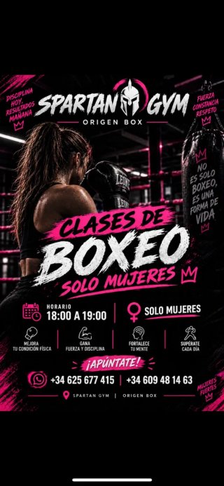 Clases de boxeo